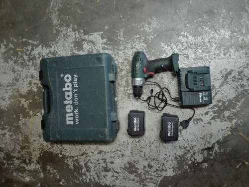 METABO CORDLESS DRILL SB12 18V - KIT